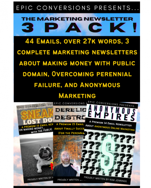 Marketing Newsletters 3 Pack PLR Review – Is It Recommended or Not? Worth It or a Scam?