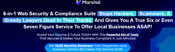 Marshal OTO – ⚠️ Full Demo + OTO Links + Huge 5,000 Bonus