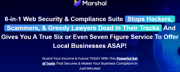Marshal Review - VIP 5,000 Bonuses $2,976,749 + OTO 1,2,3,4,5,6,7 Link Here