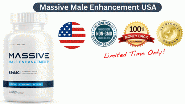 Massive Male Enhancement United States Reviews, Working & Price For Sale