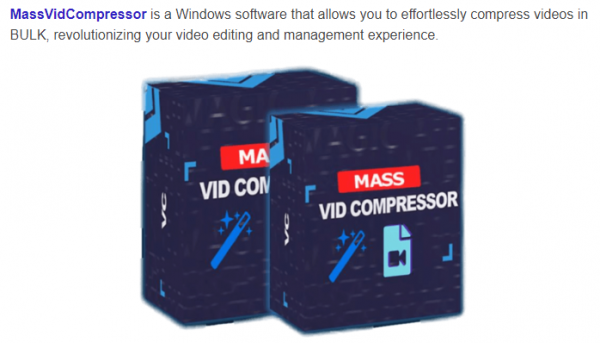 MassVidCompressor Review - VIP 5,000 Bonuses $2,976,749 + OTO 1,2,3 Link Here