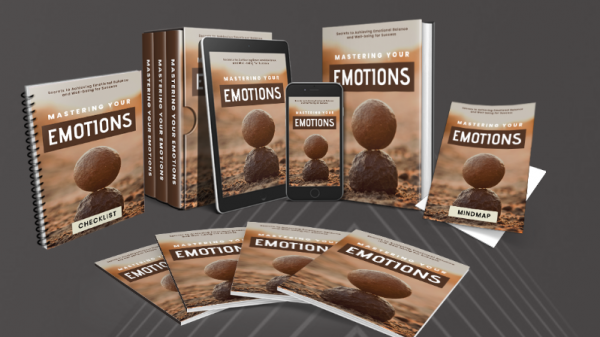 Mastering Your Emotions PLR OTO 2023: Full 9 OTO Details + 5,000 Bonuses + Demo