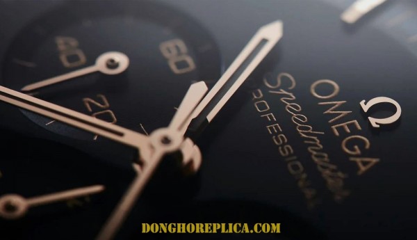  Mặt số – Dấu hiệu nhận biết đồng hồ Omega chính hãng đầu tiên và quan trọng nhất