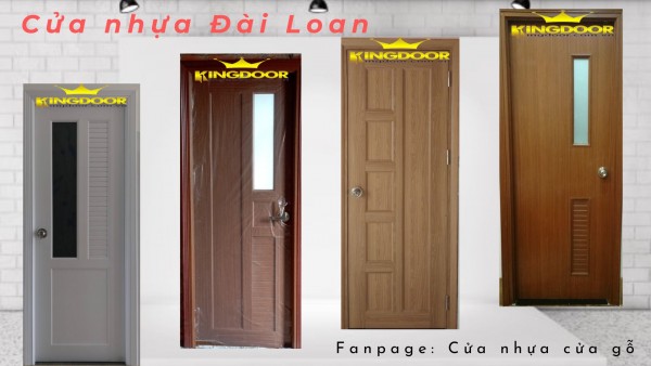 Mẫu cửa nhựa Đài Loan tại Nhơn Trạch - Đồng Nai