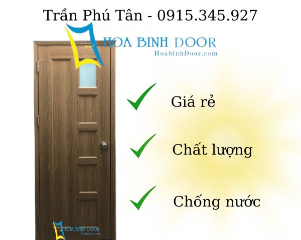 Mẫu cửa nhựa giá rẻ – Báo giá mới nhất