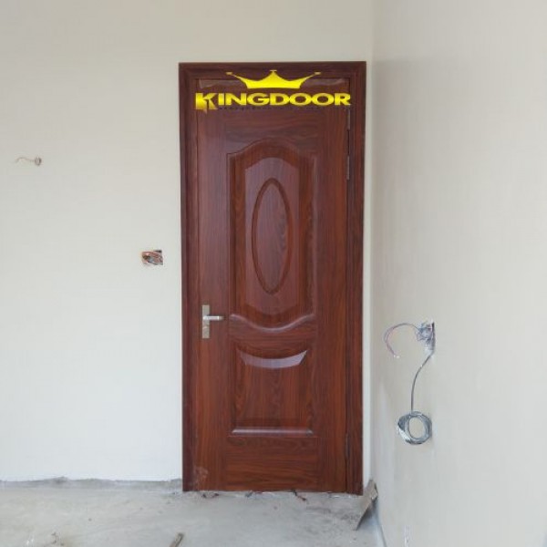 Mẫu cửa thép vân gỗ tại Thủ Đức | Kingdoor