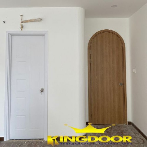 Mẫu cửa Vòm composite tại Long An | KINGDOOR