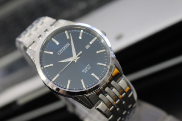 Mẫu đồng hồ nam Citizen chính hãng giá dưới 3 triệu đáng mua nhất