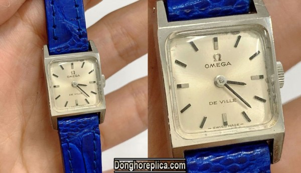 Mẫu đồng hồ Omega nữ mặt vuông bán chạy, mới nhất 2022