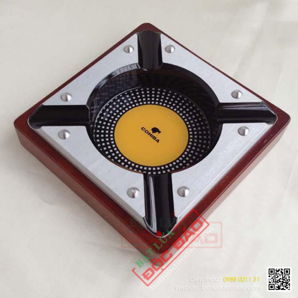 Mẫu gạt tàn xì gà, gạt tàn Cohiba bán chạy nhất 3019A