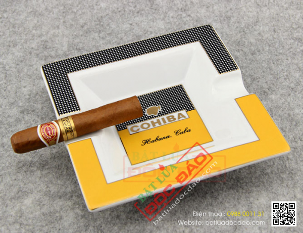 Mẫu gạt tàn xì gà, gạt tàn Cohiba bán chạy nhất 5603A