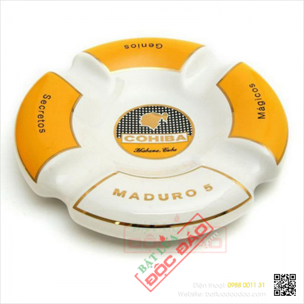 Mẫu gạt tàn xì gà, gạt tàn Cohiba bán chạy nhất 830-3A