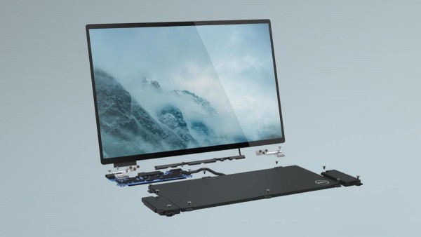 Mẫu laptop Dell 'Concept Luna' dễ dàng tháo rời