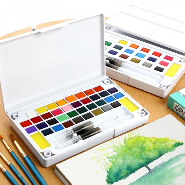 Màu nước Solid Water Color Cao Cấp