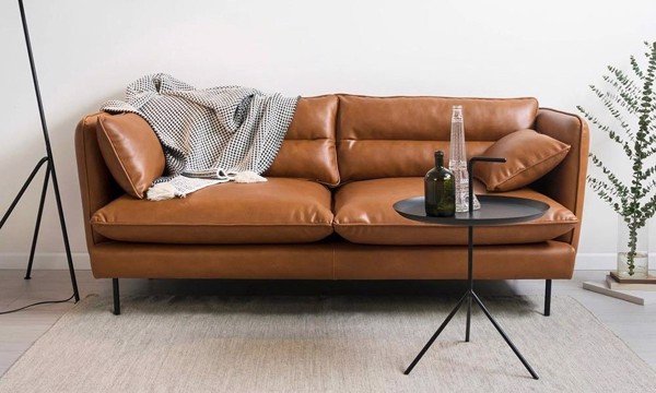 Màu sắc sofa thể hiện rõ nét phong cách của gia chủ