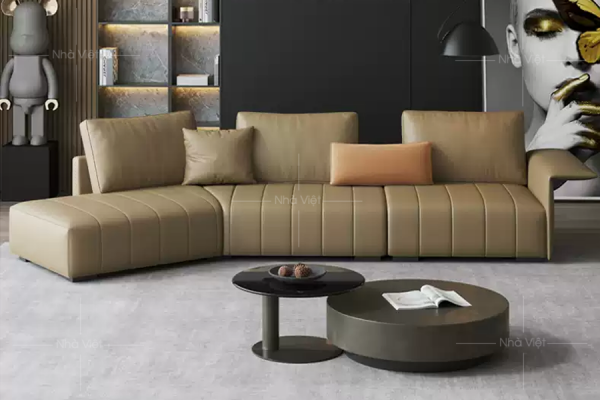 Mẫu sofa Mitoni cao cấp nhâp khẩu theo phong cách Ý