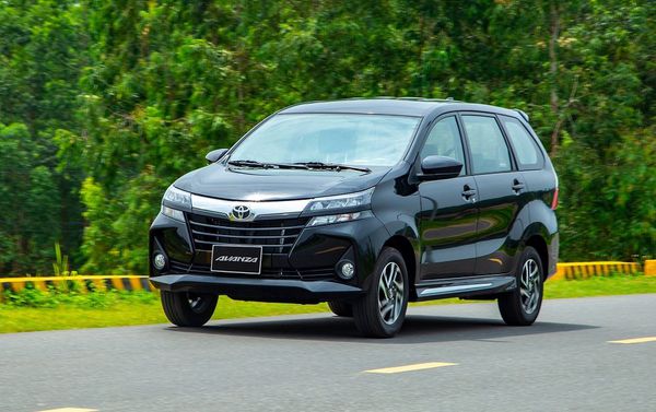 Giới thiệu dòng xe Toyota Avanza Đà Nẵng 