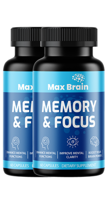 Max Brain Memory & Focus *TRENDING* ALARMING ALERT *Secret Revealed* No #1 BRAIN BOOSTER!