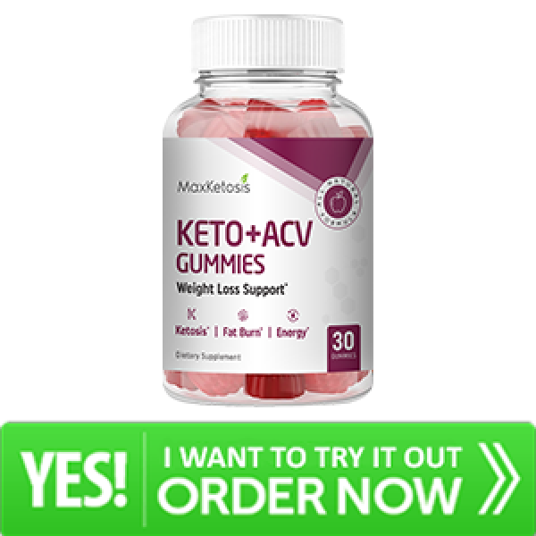 Max Ketosis Keto ACV Gummies (Customers Review) Price, Benefit and Where to Buy?