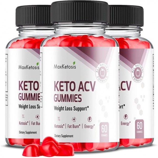 Max Ketosis Keto ACV Gummies  Reviews – Ketosis Supplement That Works or Cheap Scam?