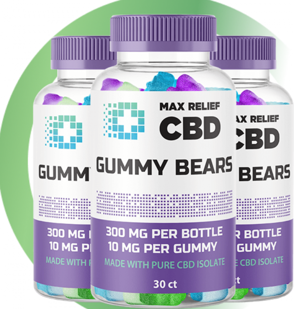 Max Relief CBD Gummies Get Rid From Joint Pain, Anxiety And Stress(Work Or Hoax) 2022 REPORT