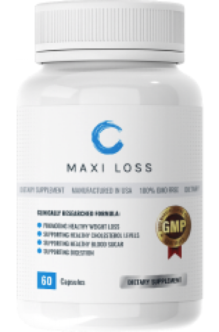 Maxiloss Reviews (#1 Dual Action Formula) Provides You Fat Free Body!