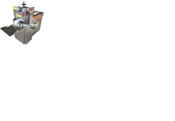 máy bào lát thịt bò cuộn, máy thái thịt đông lạnh