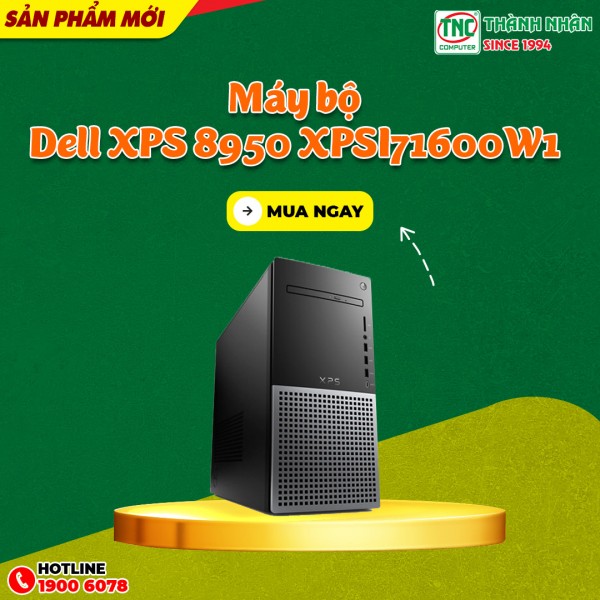 Máy bộ Dell XPS 8950 XPSI71600W1