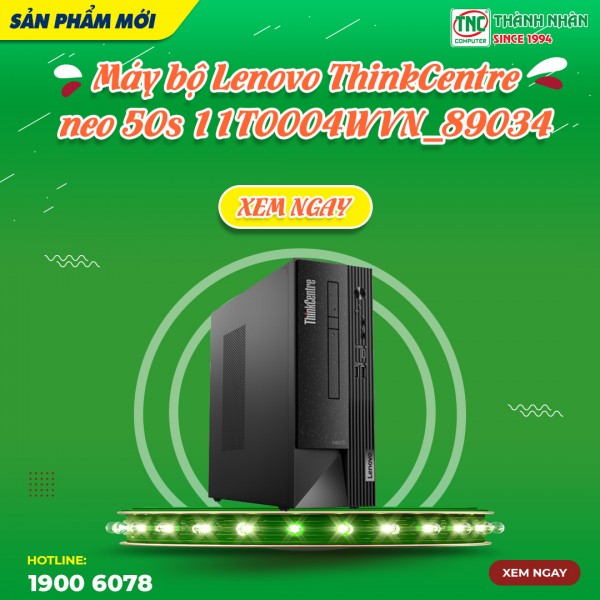 Máy bộ Lenovo ThinkCentre neo 50s 11T0004WVN_89034