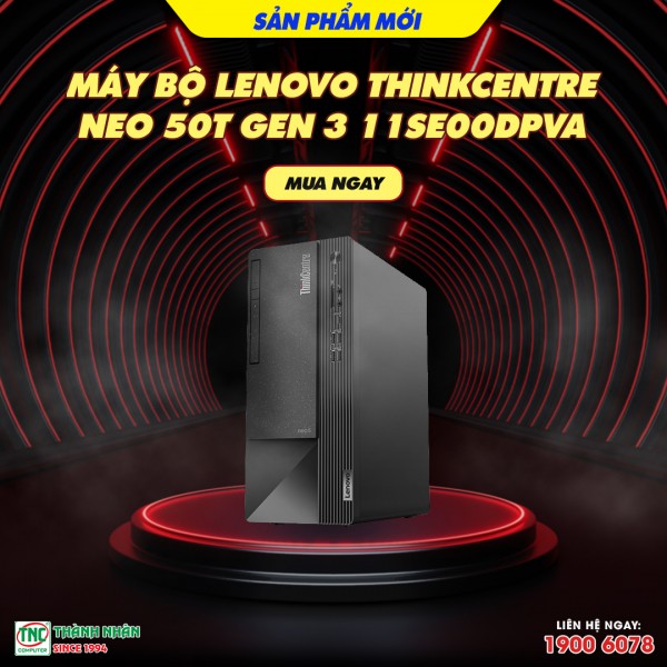 Máy bộ Lenovo ThinkCentre neo 50t Gen 3 11SE00DPVA