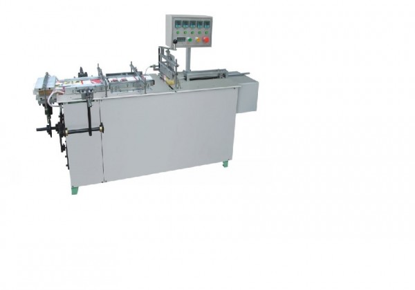 máy bọc màng kính trong suốt, máy bọc màng hộp có chỉ xé BOPP