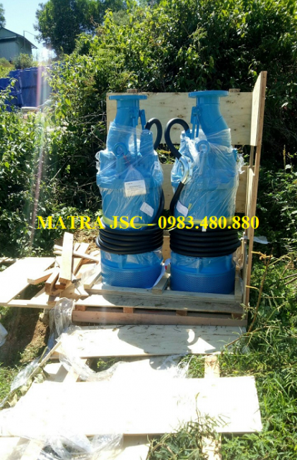 Máy bơm chìm cấp thoát nước cột áp cao giá tốt nhất - LH637