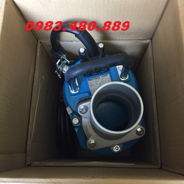 Máy bơm chìm hố móng Japan KTZ 35.5, Bơm chìm KTZ411, bơm chìm KTZ