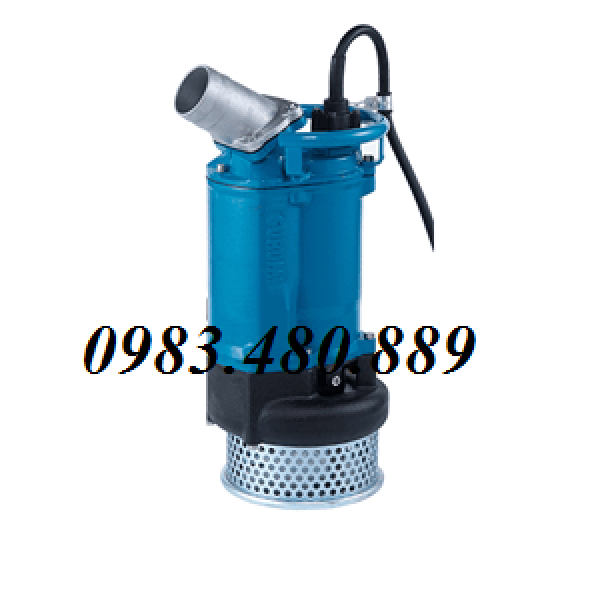 Máy bơm chìm hố móng Japan KTZ 35.5. Máy bơm KTZ45.5