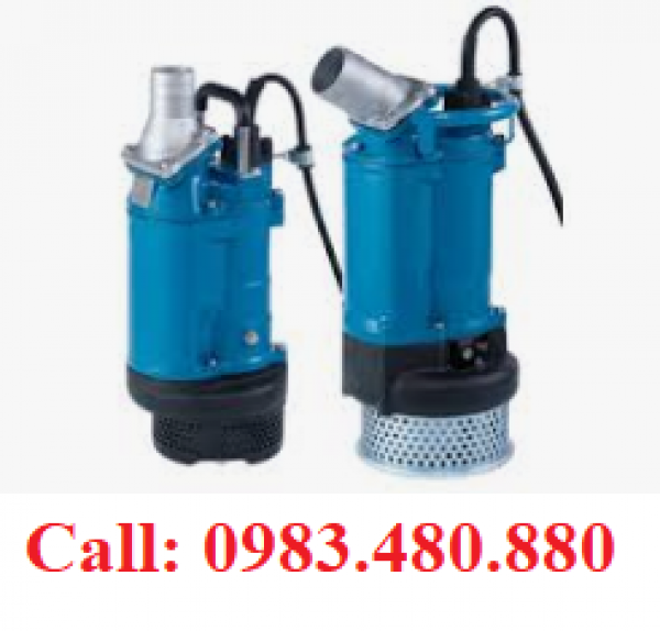 Máy bơm chìm hút bùn Tsurumi KTZ 22.2- 2.2Kw -(Call/Zalo: 0983.480.880)