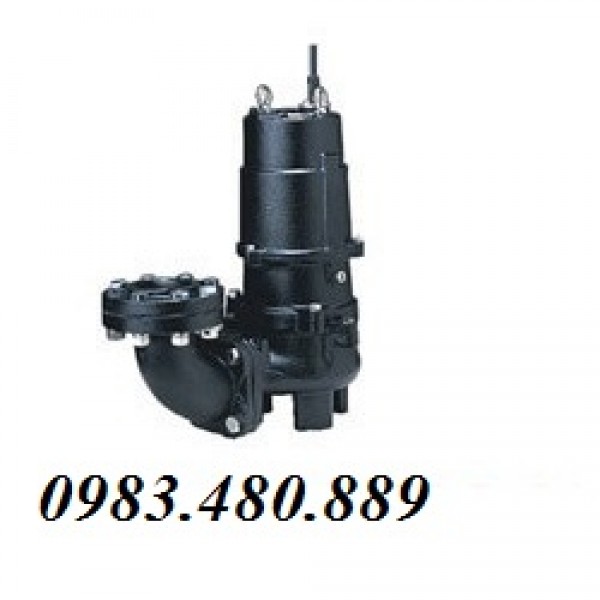 Máy bơm chìm nước thải Tsurumi 80U23.7, máy bơm chìm KTZ43.7, máy bơm chìm Tsurumi