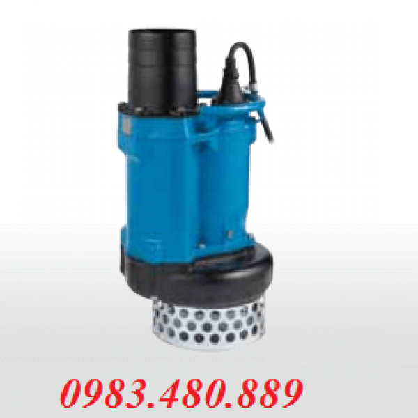máy bơm chìm nước thải Tsurumi KRS822, Bán máy bơm chìm 22kw,Bơm chìm KRS2-100