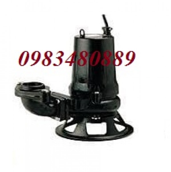 Máy bơm chìm Tsurumi 80B21.5, Bán máy bơm chìm dòng B,máy bơm chìm 100B43.7