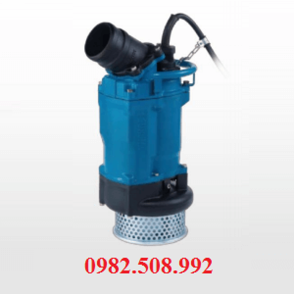 Máy bơm hố móng KTZ411, KTZ415 - LH 0982508992