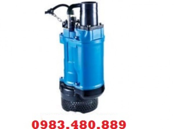 máy bơm hố móng Tsurumi KRS2-150, bơm chìm KRS2-100, bơm chìm KRS2-80, Bơm chìm KRS