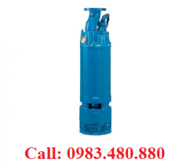 Máy bơm hố móng Tsurumi LH430 -Call/Zalo: 0983.480.880