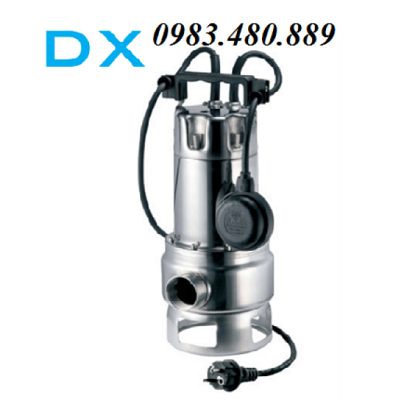 Máy bơm nước thải Matra DX100/2G, Máy bơm nước thải Matra DX100/2G