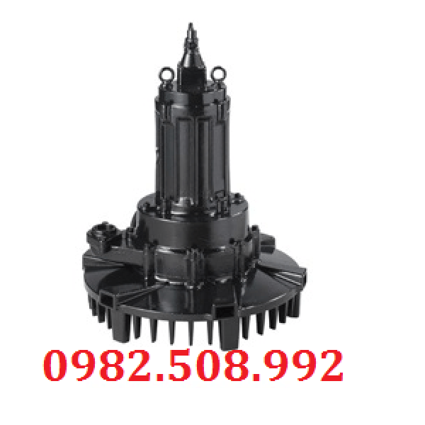 Máy bơm sục khí đa tia, bơm chìm Tsurumi 32TRN2.75, 0.75kw