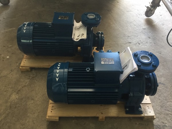 Máy bơm trục ngang CM32-160B hãng Matra xuất xứ Italy 