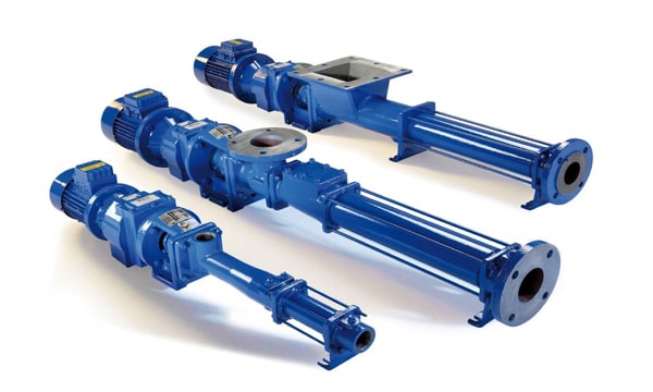 Máy bơm trục vít Trung Quốc gồm những loại nào?