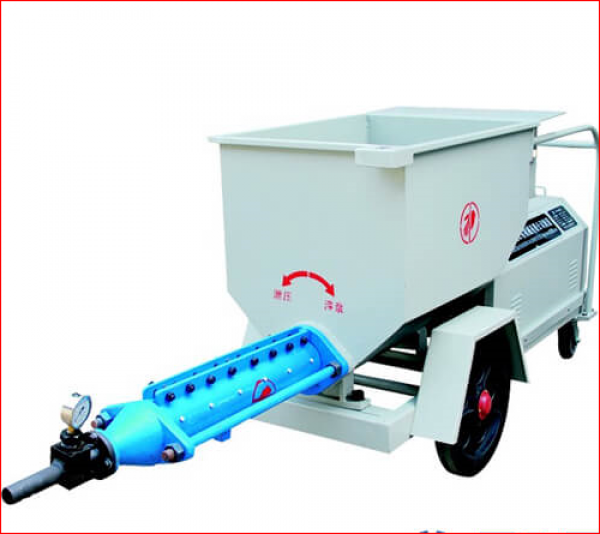 Máy bơm vữa trục vít