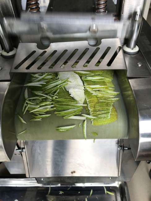 Máy cắt thạch hạt lựu, máy thái xoài hạt lựu, máy thái lát mít, máy thái dạng băng tạiL660