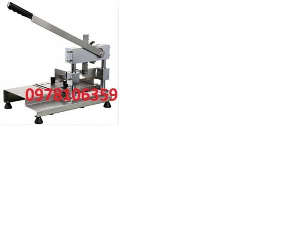 Máy chặt giò heo, máy chặt xương giò/móng heo, máy chặt thịt thủ cống ST700