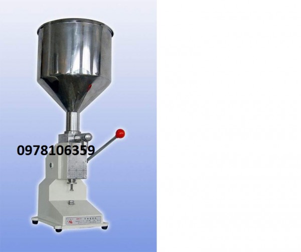 Máy chiết rót A03, máy chiết rót dịch sệt, máy chiết rót thủ công, máy chiết rót kem body