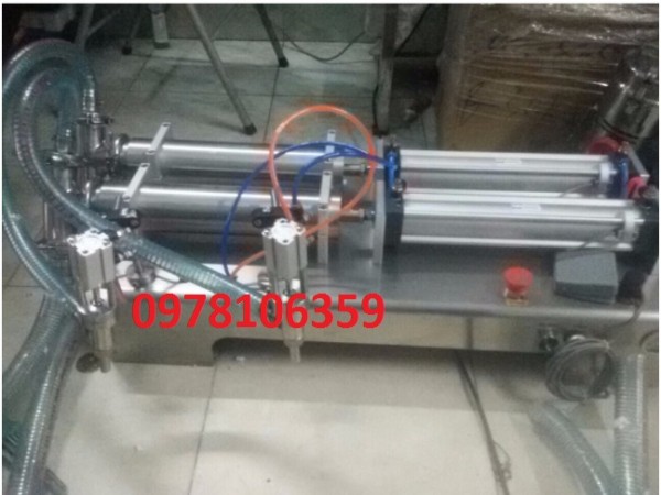 Máy chiết rót dịch lỏng, máy chiết rót dầu ăn, máy chiết rót mật ong, máy chiết rót 1 vòi 2 vòi